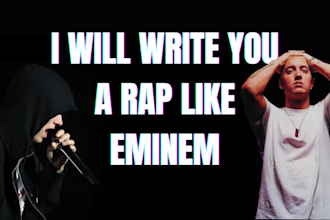 ghostwrite an eminem fast flow skippy verse in 24 hours
