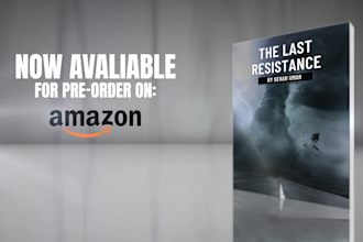 create a cinematic book trailer promo teaser video
