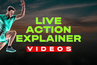 make any explainer business commercial ad using stock video