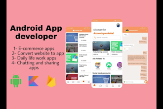 make mobile app do app development flutter app developer