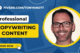 provide professional copywriting and content