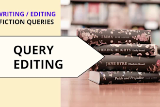 edit your query letter to attract agents or publishers