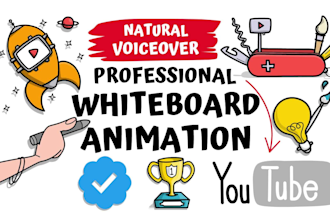 create engaging whiteboard animation doodle explainer videos