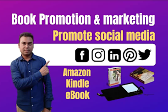do amazon kindle book promotion, amazon book marketing, and ebook marketing