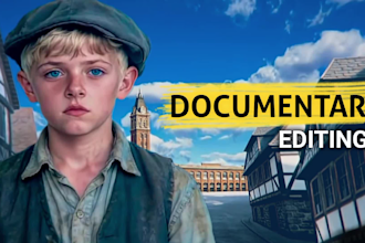 edit cinematic documentary videos in magnates media style