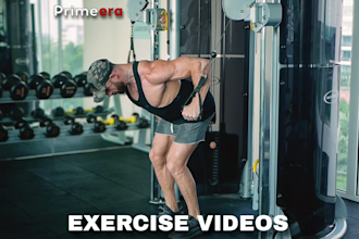 create fitness exercise workout videos