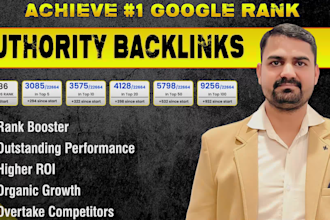offer high da link building services for top google ranking