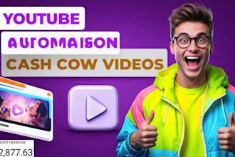 do automated cash cow videos, cash cow youtube, cash cow channel, cash cow