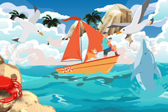 animate parallax in 2d images into 3d for your project