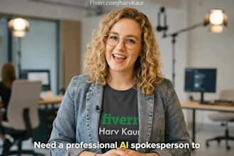 do ai video, ai ugc video ads tiktok for product, ai spokesperson talking avatar