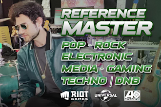 be your music producer, composer, ghost production