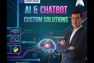 build a chatbot, chat gpt, open ai app for your business