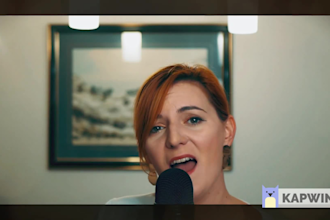 record vocals for your music
