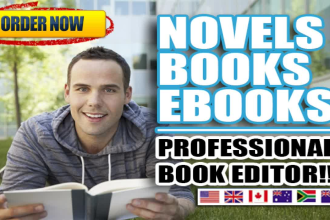 be your book editor and professional proofreader