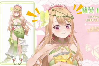 do live2d character vtuber model 2d vtuber avatar vtuber rigging in live2d
