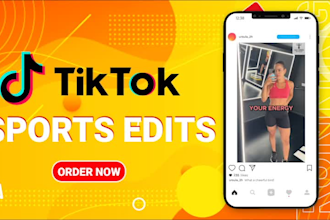 make viral tiktok video editing with captions, effects