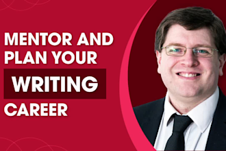 coach your writing career with monthly sessions