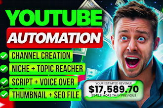 be your viral faceless youtube video maker, for faceless you tube automation