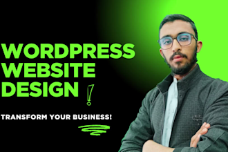 build your spa, salon, or massage wordpress site