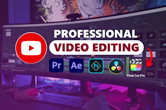 do video editing for youtube