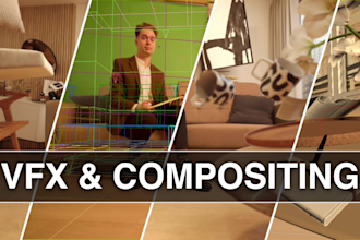 add cgi, vfx compositing, and 3d objects to your video