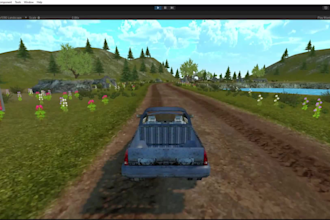 design optimized 3d game environments for unity
