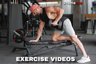 provide professional workout exercise videos