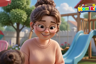 create complete ai animated kids story episodes