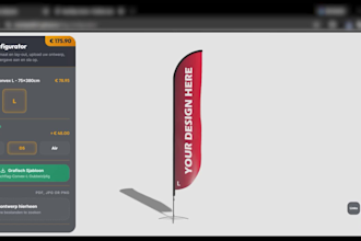 build an interactive 3d product configurator for your website