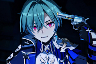 ai anime video anime music video ai animation, cinematic anime trailer