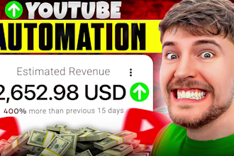 create and manage faceless youtube automation channel