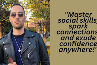 boost your social skills and enhanced your communication