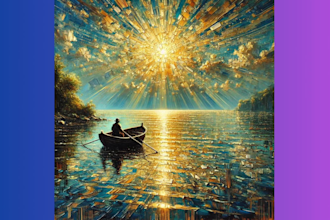 create oil paintings on canvas and custom prompt using ai and dall e