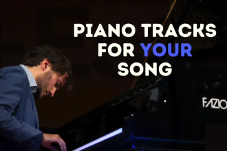 record or compose grand piano or keyboard tracks