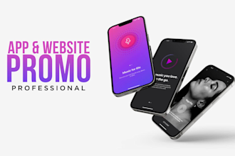 create app promo video