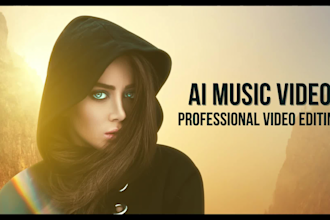 produce unique ai generated music video lyric video ads with sora 2