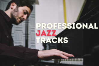 record jazz piano and keyboards