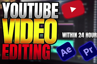 do professional youtube video editing, video editors