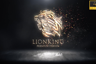 create cinematic logo animation or intro