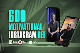 create motivational reels and youtube shorts tiktok