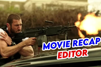 edit your movie recap video