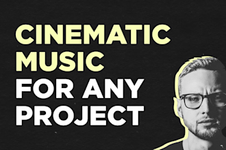 compose cinematic and epic music for trailer, movie or game