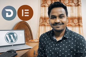 design, redesign, clone wordpress website by divi, elementor