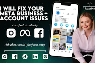 fix meta business manager facebook page and access issues