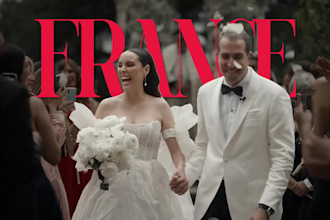 edit your wedding video, highlight or trailer film