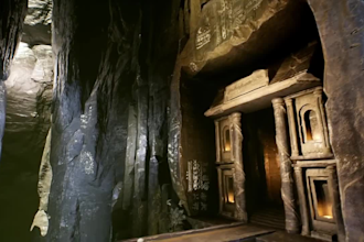 3d game interior environment, dungeon, treasure room, castles, level design, ue5