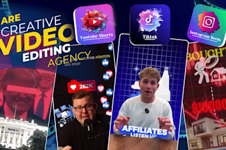 edit eye catchy video editing ads , instagram reels and speaker reels