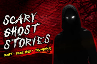 create horror stories and scary paranormal videos like mr nightmare