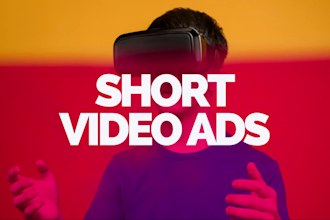 create short video ads, product promo, and website promo video