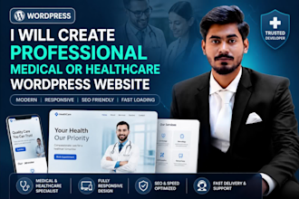 create a hipaa friendly medical wordpress website